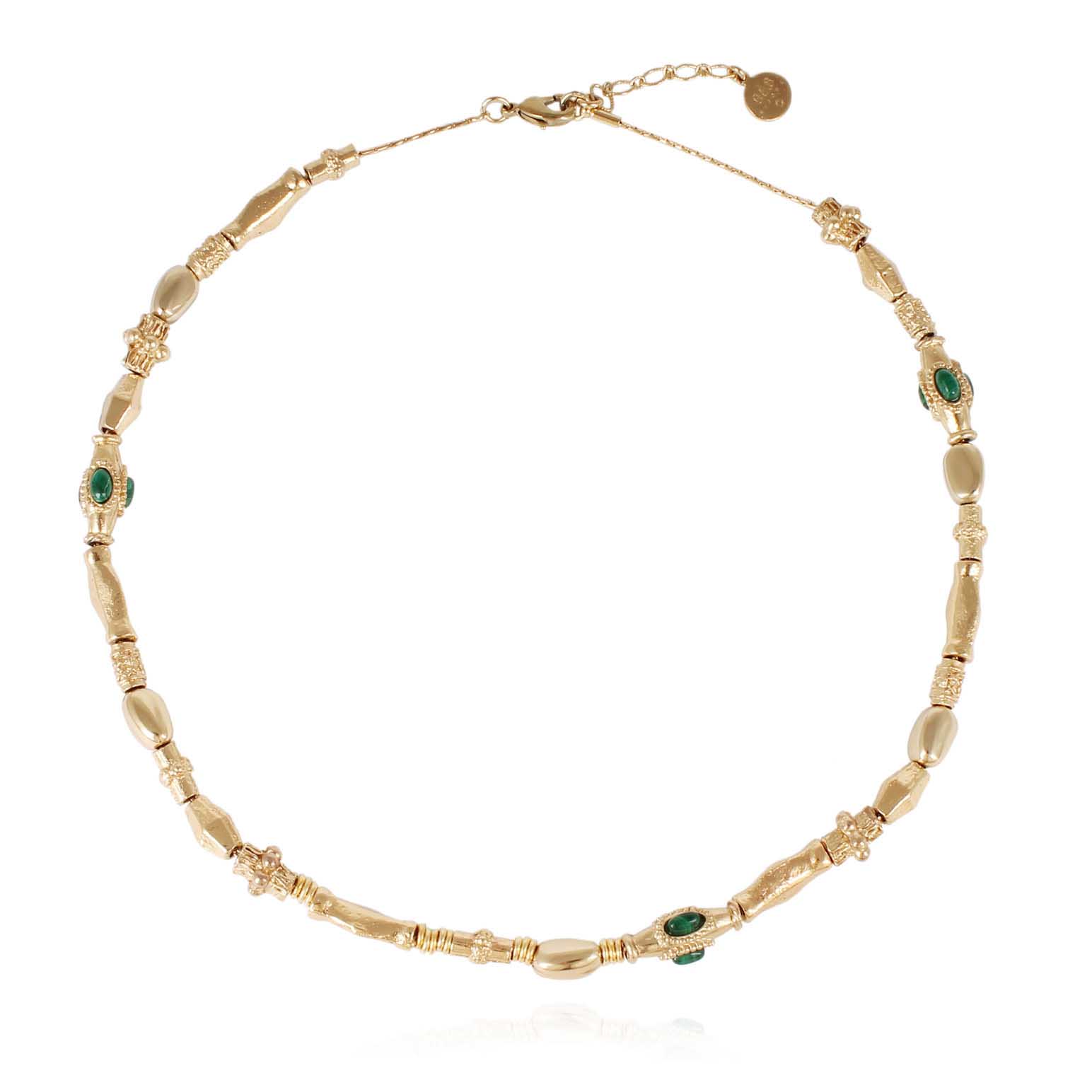 Gas Bijoux Kali Cabochon Necklace